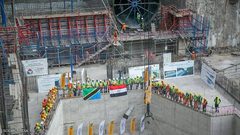 مصر تركب توربينات لتوليد الطاقة بسد عملاق في تنزانيا