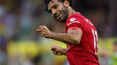 نادي ليفربول يبدأ مفاوضات التجديد مع االاعب محمد صلاح