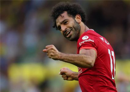 نادي ليفربول يبدأ مفاوضات التجديد مع االاعب محمد صلاح