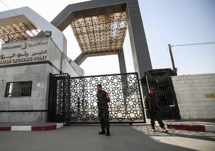 مصر تعلن إغلاق معبر رفح اليوم وغدا