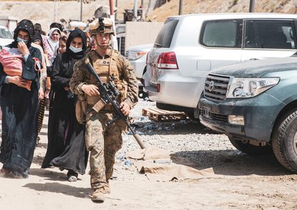 البنتاغون: إجلاء 17 ألف شخص من أفغانستان