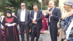 افتتاح مهرجان "عصيرة البيدر والزيتون" في عصيرة الشمالية