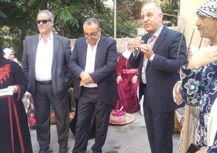 افتتاح مهرجان "عصيرة البيدر والزيتون" في عصيرة الشمالية