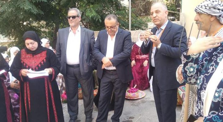 افتتاح مهرجان "عصيرة البيدر والزيتون" في عصيرة الشمالية
