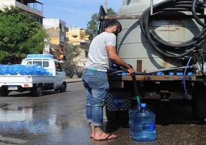 "اليونيسيف" تحذر من أزمة مياه في لبنان