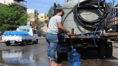 "اليونيسيف" تحذر من أزمة مياه في لبنان