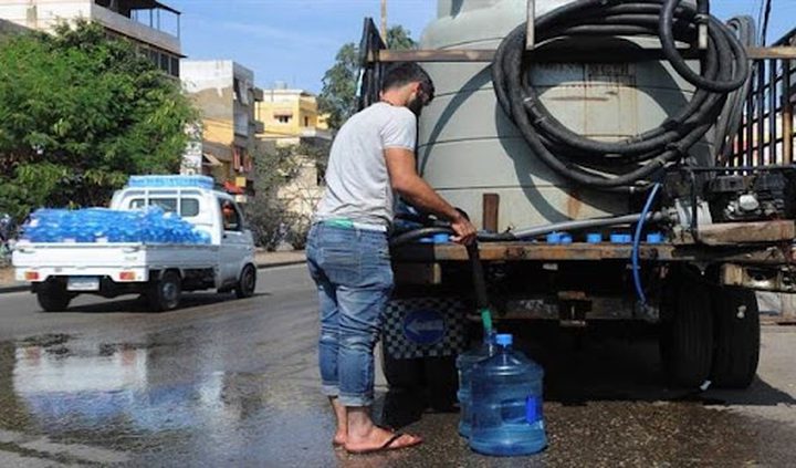 "اليونيسيف" تحذر من أزمة مياه في لبنان