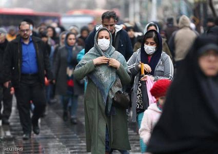 الصحة الإيرانية تسجل زيادة غير مسبوقة في حصيلة الوفيات بكورونا