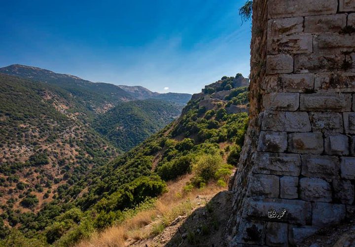 قلعة النمرود أو قلعة الصُبَيْبَة شمال #فلسطين 
عدسة : محمود معطان