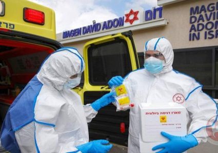 7,761 إصابة كورونا جديدة في "إسرائيل
