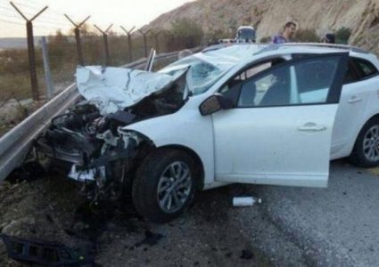 مصرع مواطن جراء حادث سير ذاتي في طوباس