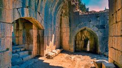 قلعة النمرود أو قلعة الصُبَيْبَة شمال #فلسطين 
عدسة : محمود معطان