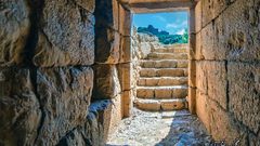 قلعة النمرود أو قلعة الصُبَيْبَة شمال #فلسطين 
عدسة : محمود معطان