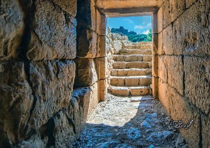 قلعة النمرود أو قلعة الصُبَيْبَة شمال #فلسطين 
عدسة : محمود معطان