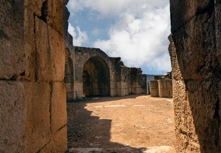 قلعة النمرود أو قلعة الصُبَيْبَة شمال #فلسطين 
عدسة : محمود معطان