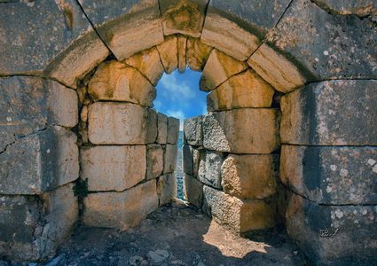 قلعة النمرود أو قلعة الصُبَيْبَة شمال #فلسطين 
عدسة : محمود معطان