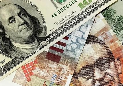 أسعار صرف العملات مقابل الشيكل