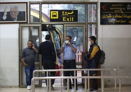 زيادة عدد المسافرين من فلسطين إلى الأردن