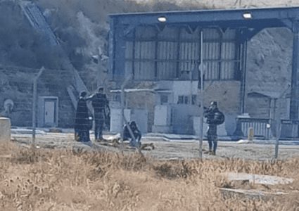 إصابة شاب برصاص الاحتلال على حاجز "الكونتينر" شمال بيت لحم