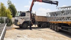 طولكرم: وصول أول دفعة من المواد اللازمة لإنشاء خط كهرباء صرة