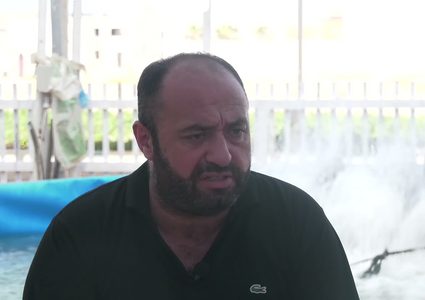 مزارع الأسماك لمواجهة قيود الاحتلال على الصيد البحري في غزة