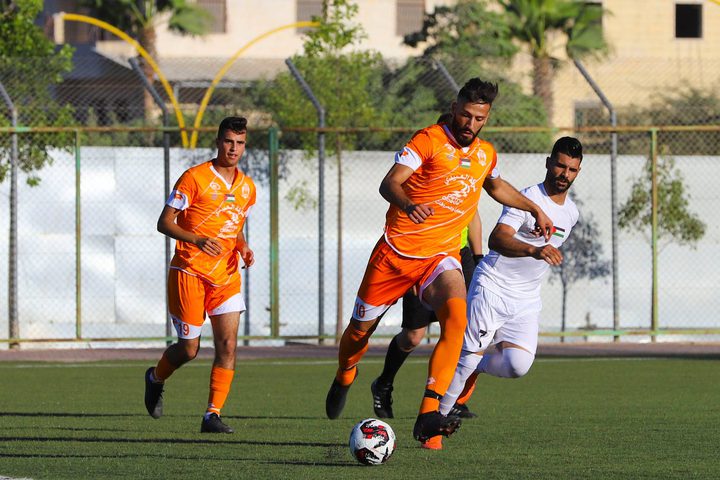 المكبر يتغلب على إسلامي قلقيلية ضمن بطولة كأس أبو عمار