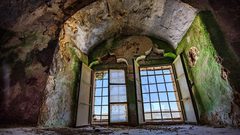 البلدة القديمة من قرية عبوين