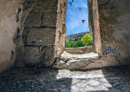 البلدة القديمة من قرية عبوين