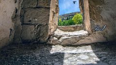 البلدة القديمة من قرية عبوين