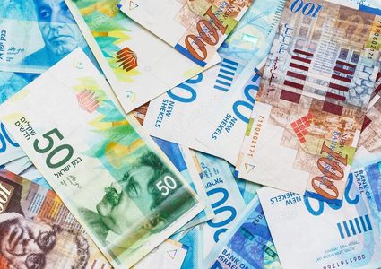 أسعار صرف العملات مقابل الشيكل