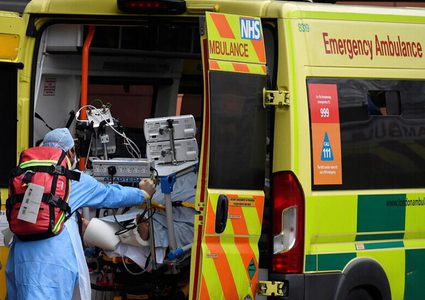 تسجيل 174 وفاة و30838 إصابة بفيروس كورونا في بريطانيا