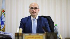 الهدمي يطلع ممثل ألمانيا على الأوضاع في مدينة القدس