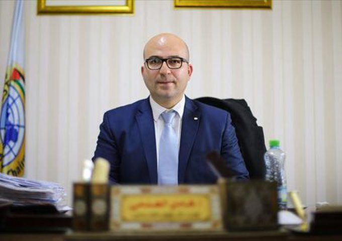 الهدمي يطلع ممثل ألمانيا على الأوضاع في مدينة القدس