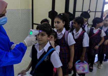 484 إصابة بـ"كورونا" في مدراس نابلس