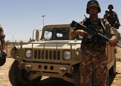 الأردن: القبض على متسلل من سوريا حاول دخول المملكة