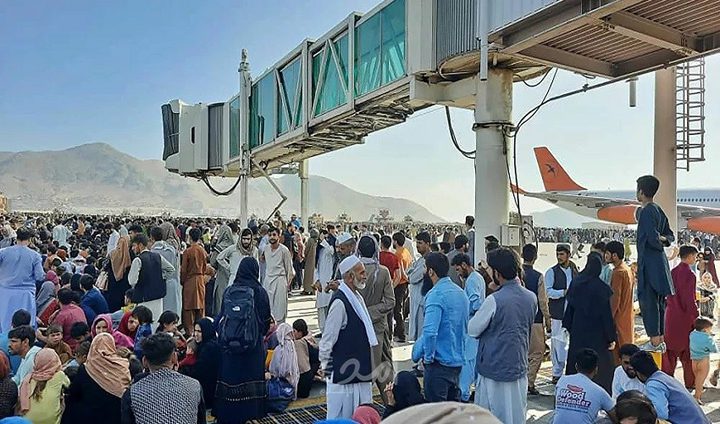 الولايات المتحدة تعلن إجلاء 58 ألف شخص من أفغانستان
