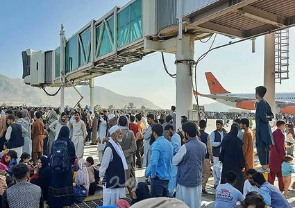 الولايات المتحدة تعلن إجلاء 58 ألف شخص من أفغانستان