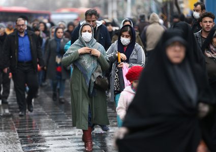 إيران تعلن تسجل 665 حالة وفاة جديدة بفيروس كورونا