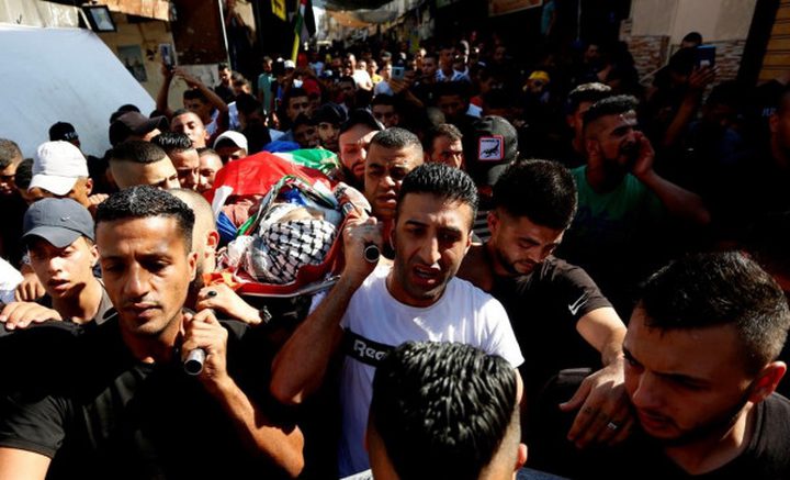 الرئيس يعزي باستشهاد الطفل عماد حشاش