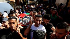 الرئيس يعزي باستشهاد الطفل عماد حشاش