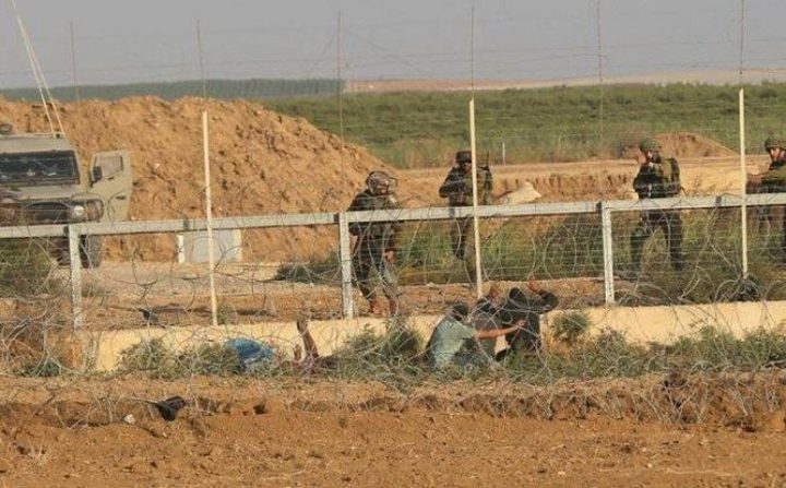 الاحتلال يعتقل فلسطينياً بزعم أنه تسلل عبر السياج جنوب قطاع غزة