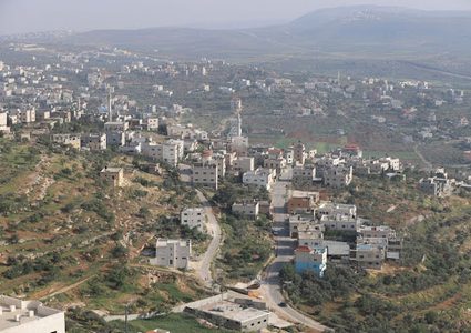 إغلاق مجلس قروي تل غرب نابلس بسبب "كورونا"