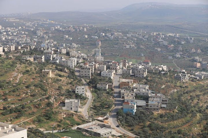 إغلاق مجلس قروي تل غرب نابلس بسبب "كورونا"