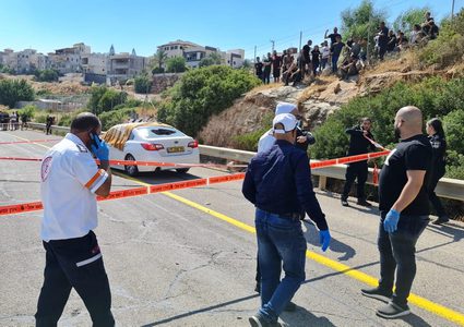 إصابتان خطيرتان بجريمتي إطلاق نار في الداخل