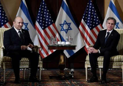 بينيت يبحث مع مسؤولين أميركيين كبح نشاط إيران في المنطقة