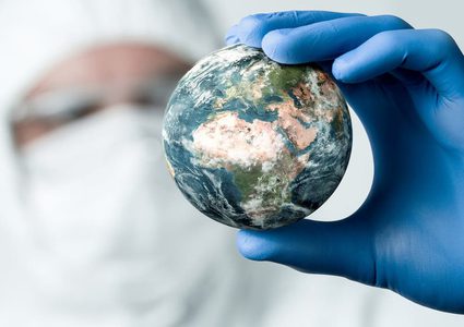 الوجه الآخر لكورونا.. الكمامات تلوث العالم