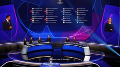 نتائج قرعة دوري أبطال أوروبا