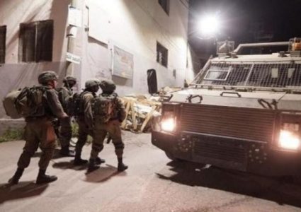 جنين: الاحتلال يستولي على تسجيلات كاميرات مراقبة في يعبد