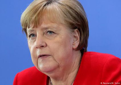 ميركل تلغي زيارتها إلى دولة الاحتلال