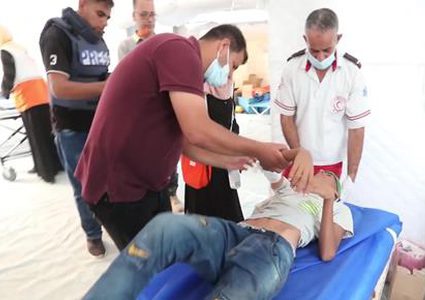 نقل الأسير المضرب كايد الفسفوس الى المستشفى بعد تدهور صحته